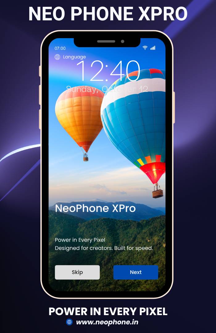 NeoPhone XPro