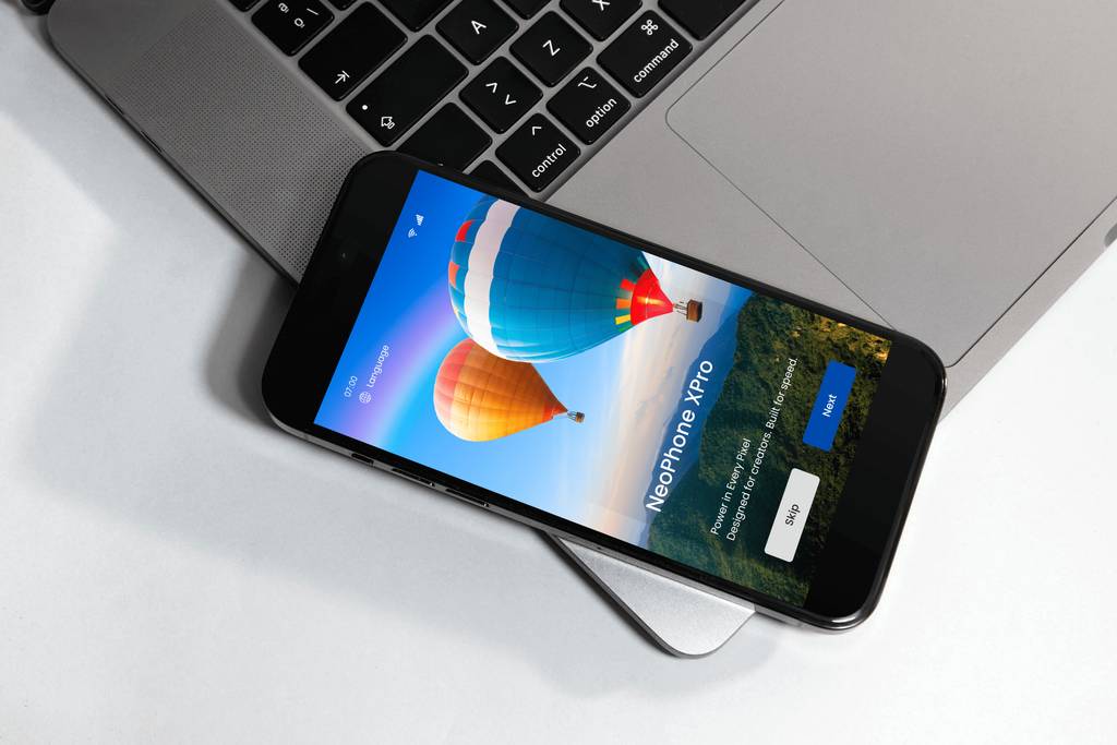 NeoPhone XPro Lifestyle Image 1