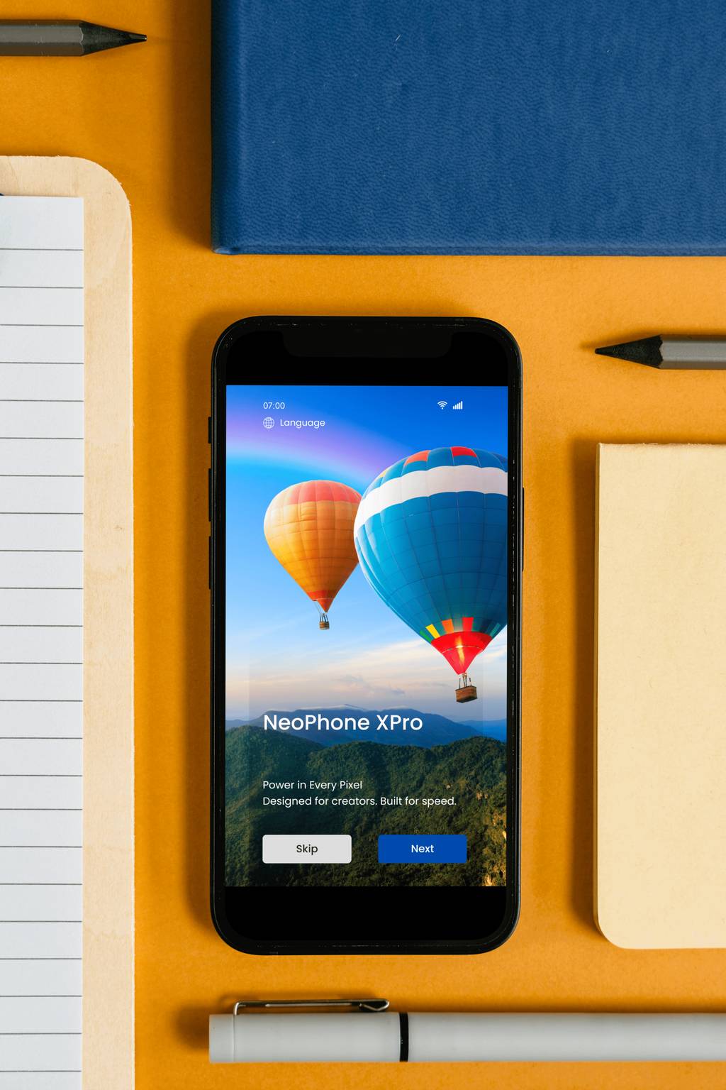 NeoPhone XPro Lifestyle Image 2